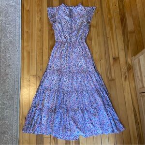Floral maxi dress